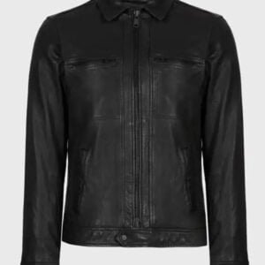 Virgin River S04 Dan Brady Black Leather Jacket