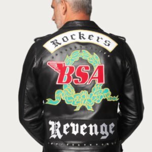 BSA George Michael Leather Jacket