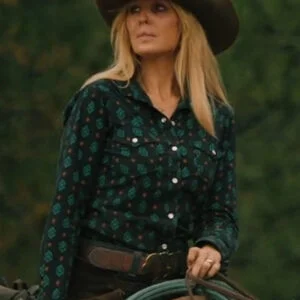 Beth Dutton Yellowstone S05 Printed Shirt