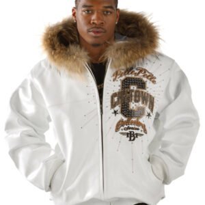 Chi-Town Collector Series Pelle Pelle Fur Collar Jacket