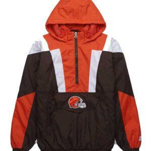 Cleveland Browns Pullover Jacket