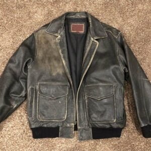 Colebrook American Classics Aviation Leather Jacket
