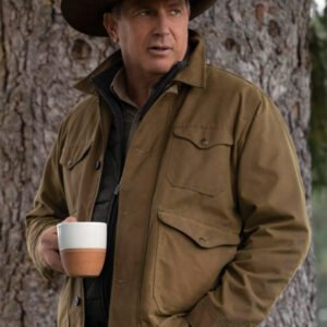 John Dutton Yellowstone S02 Brown Jacket