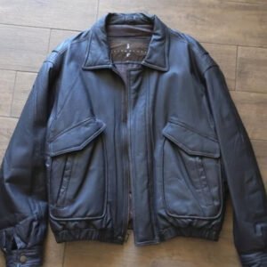 Joshua Ross Leather Jacket