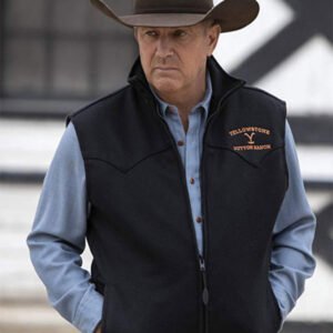 Kevin Costner TV-Series Yellowstone John Dutton Vest
