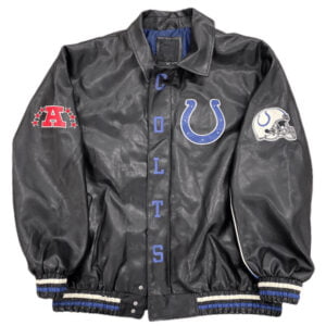 NFL Indianapolis Colts Leather Jacket