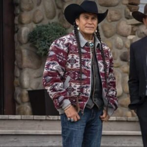 Rainwater Driver Yellowstone S04 Mo Brings Plenty Jacket