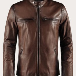 Todd Howard Brown Leather Jacket