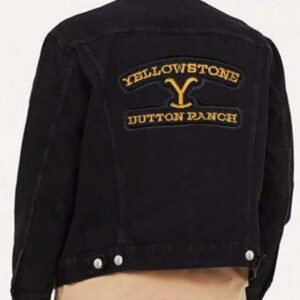 Yellowstone Dutton Ranch Denim Jacket