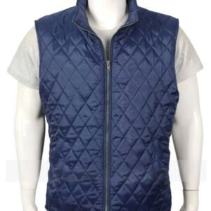 Yellowstone Kevin Costner Quilted Vest