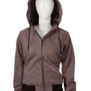 Yellowstone Monica Dutton Brown Hoodie Jacket