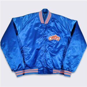 Cleveland Cavaliers 80s Blue Bomber Jacket