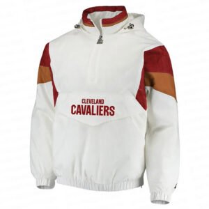 Cleveland Cavaliers Breakaway White Jacket