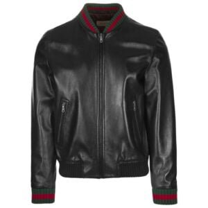 Gucci Leather Jacket