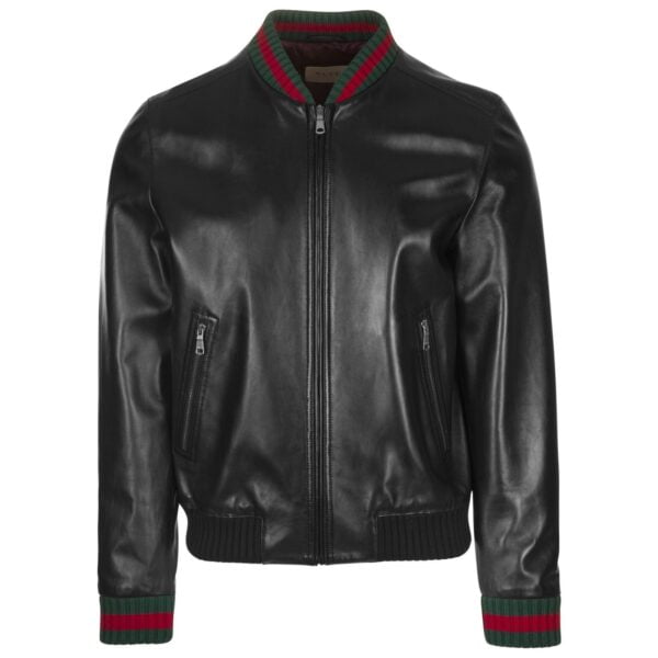 Gucci Leather Jacket