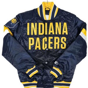 Indiana Pacers Home Game Navy Jacket