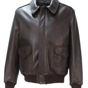 Memphis Belle Black A2 Flight Leather Jacket