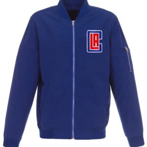 NBA LA Clippers Lightweight Bomber Jacket