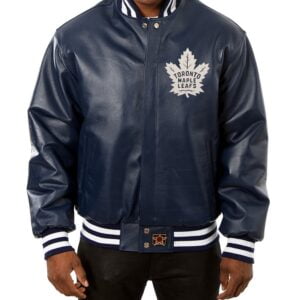 Toronto Maple Leafs Leather Jacket