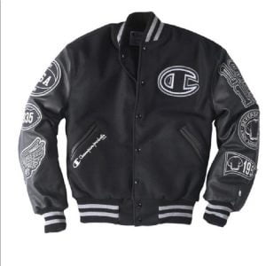 champion leather jacket