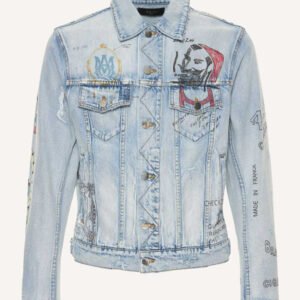 Alex Chen Life is Strange True Blue Denim Jacket