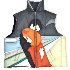 Brighton Beach Couple Puffer Vest