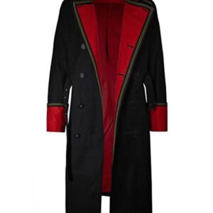 Commissar Warhammer 40,000 Black Trench Coat