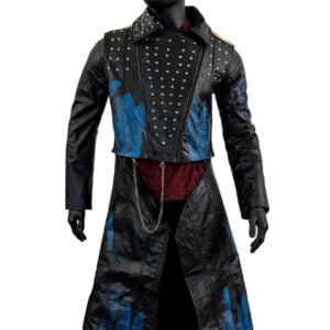 Jackson Descendants 3 Hades Studded Leather Coat