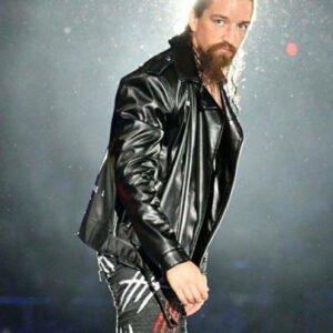 Jay White Leather Jacket