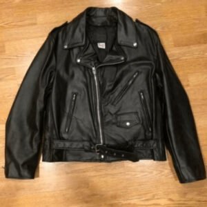 Joe Camel Mens Leather Jacket