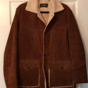 Joo Kay Brown Suede Leather Jacket
