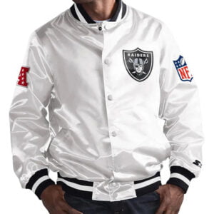 Mark Davis Las Vegas Raiders Jacket