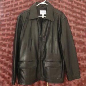 Mens Cherokee Leather Jacket