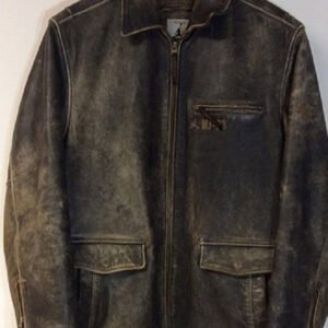 Michael Jordan Leather Jacket