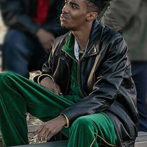 Myles Truitt BMF B-Mickie Leather Jacket