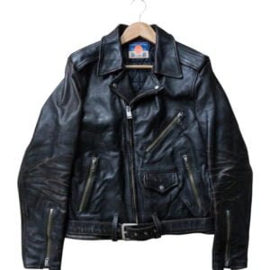 Sid Vicious Rider Black Leather Jacket
