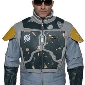 Star Wars The Mandalorian S02 Boba Fett Leather Jacket