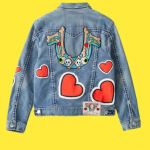 TR X Chief Keef Jimmy Super T Denim Jacket