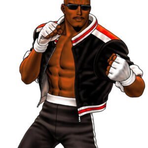 The King of Fighters Heavy D Leather Jacket
