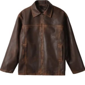 The Verlin Leather Jacket