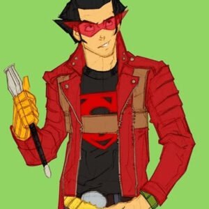 Travis Touchdown No More Heroes Leather Jacket