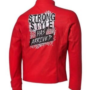 WWE Shinsuke Nakamura Strong Style Has Arrived Jacket