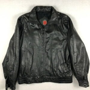 William Barry Black Leather Jacket