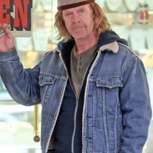 William H. Macy Shameless Frank Gallagher Denim Jacket