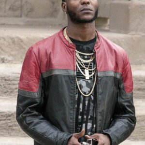 Barton Fitzpatrick The Chi Reg Taylor Leather Jacket