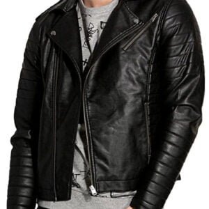 Biker Marlon Brando Leather Jacket