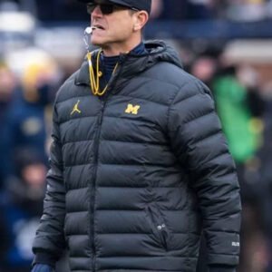 Jim Harbaugh Puffer Jacket