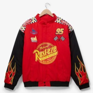 Lightning Mcqueen Racing Jacket