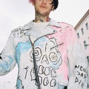 Lil Peep Never Say Die Jacket