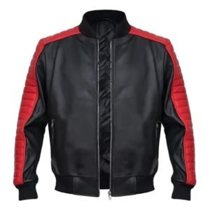 Miami Vice Stunt Team Ryan Gosling Leather Jacket